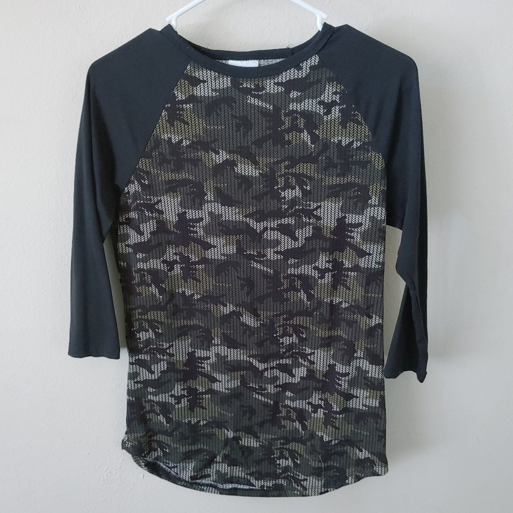 Camo lularoe Randy